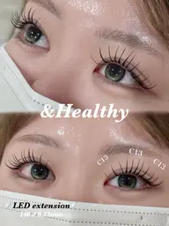 アンドヘルシー エクステ120本