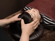 【ガチガチ頭皮とフェイスラインをスッキリ🧡】極上ヘッドスパ💆‍♀️＋電気を流す美容鍼◎通常10200円➡️8200