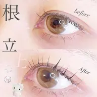 まつげパーマ×アイシャンプー