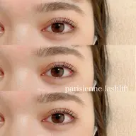 ⭐️😍デザインOK👀🎶可愛くカール◎最新まつげパーマ🍒ケラチンラッシュリフト上💓アイバックとコーティング付き✨