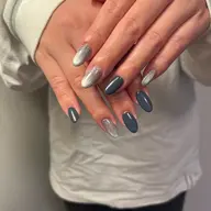 ㊗️5月New Open記念価格 ✨人気のマグネット・フラッシュ・ミラーネイル(オフなし)🪞🎀