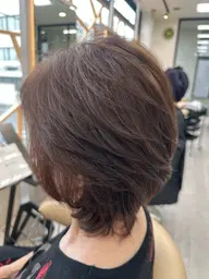 レディースカット＋シャンプー＋クイックトリートメント