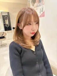 似合わせカット+地肌から綺麗に✨極上ヘッドスパ✨+濃密ヘアパック