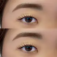 【 メンズOK 】75分☆アイブロウWAX＋パーマ☆眉パック付☆￥10000