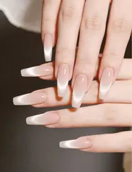 チップ長さだし うるうる*マグネットネイル