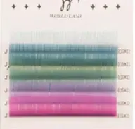 🌈カラーエクステ🌈40 本