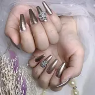 ❣️ 《チップスカルプ長さ出し》❣️2本プチアート 厚み出し無料【新規オフ無料】