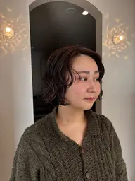 🌷高校卒業生限定🌷〔似合わせカット〕〔パーマ〕