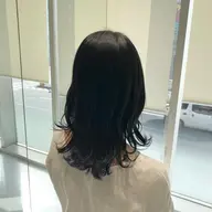 🐾髪を暗くしたい方向け🐾 黒染めカラー＋潤いトリートメント