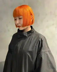 カット+ケアブリーチ(リタッチ)ダブルカラー