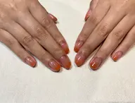 グラデーションネイル💚（オフなし）