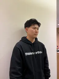 【メンズ限定✨🌿】カット+パーマ+トリートメント