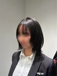 縮毛矯正➕ワンカラー➕カット