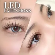 【ミニモ限定】LEDフラット100本/オフ込〈束感コーティング仕上げ☆〉