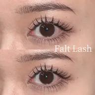 脱‼️パンダ目🐼 下まつげラッシュリフト❤️‍🔥