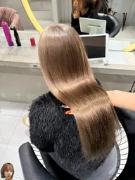 ブリーチ毛でも叶う!✨️美髪矯正+ トリートメント