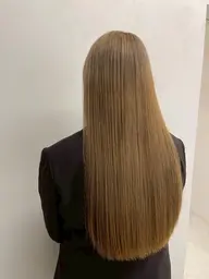 ワンカラー+エミームトリートメント🛼