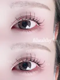 パリエク・アンドヘルシー🎀【マツエク100本+パーマ】