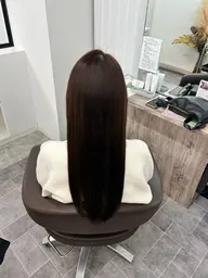 【縮毛矯正モデル様募集】髪質改善ストレート🩵