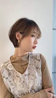 【今月限定】カット＆透明感カラー＆marbb