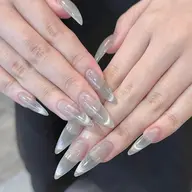 10本長さ出し🩵ワンカラー