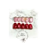 ハンド定価ジェルコ-ス 【整爪+パック保湿ケア+甘皮処理+トリートメント】☆色変更可☆