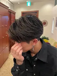 【新生活応援☆】第一印象UP！メンズカット＋ニュアンスパーマ¥12320→¥11000