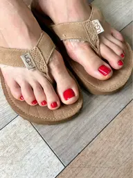 🦋オフあり/フットワンカラー👣