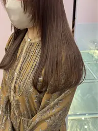 ☺︎🍮当日予約限定🍮︎︎☺︎ダブルカラー＋メンテナンスカット+2stepトリートメント⟡.·