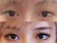 【新規】人気No1❣️オイルクレンジングok❣️♪3Dボリュームラッシュ付け放題1000本まで ¥6980