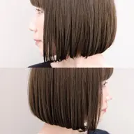 『美髪ストレート』髪質に合わせた縮毛矯正で美髪を提案