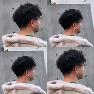 🐩新規限定🐩【メンズカット➕パーマ】🍃シャンプー➕トリートメント付き🍃