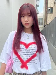 ✨ダメージ98%off✨ケアブリーチ+ケアカラー+超音波3stepトリートメント