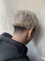 メンズ限定‼️ダブルカラー+カット (ブリーチ込み)