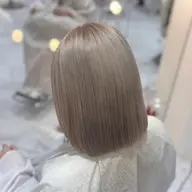 カット+リタッチブリーチ+オンカラー+4 step Aujua treatment🪄