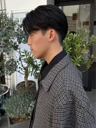 【メンズ】モテナチュラルセンターパート⸜❤︎⸝‍