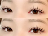 まつげエクステ　80本まで