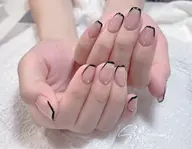 チップ長さだしワンカラー