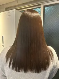 【周りの人にめられる髪に★】カット+髪質改善カラー