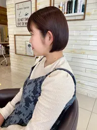【2回目以降の方はこちら】似合わせカット+艶カラー