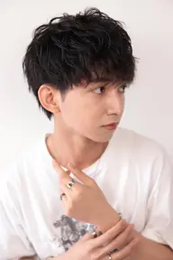 ✨平日限定✨メンズ☘️トレンドのツイストスパイラル+カット ¥12100→¥10000