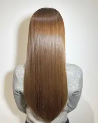 カット+酸性ストレート+トリートメント