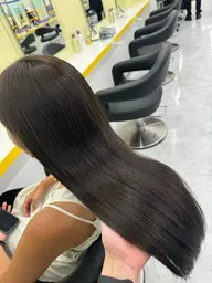 【🌿ミニモ限定直前割🌿】美髪フルコース🍀カット+縮毛矯正+髪質改善トリートメント🌱