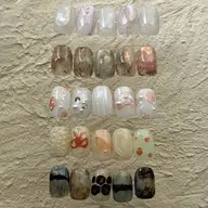 【モデル様募集✨】サンプルデザイン（オフ無料）技術向上のためJr.ネイリストが担当💅🏻