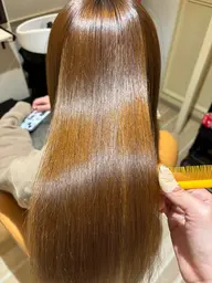 髪質改善カラー  Aujuaトリートメント