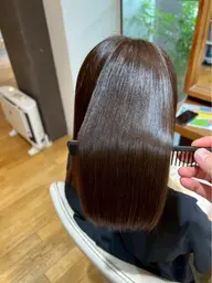 【U25限定春特割】髪質改善ストレート＋似合わせカット¥16,720~