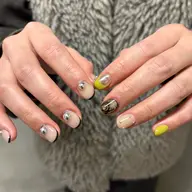 [新規]初回オフ込み/ニュアンスネイル/パラジェル変更可