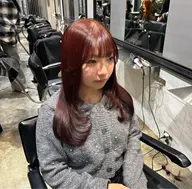🤍レイヤーカット(顔まわりのみも可) +ワンカラー+髪質改善ヘアエステ🤍
