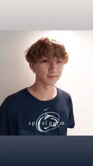 【men's限定】メンズカット＋パーマ＋5分ヘッドスパ / ラフ×整う★