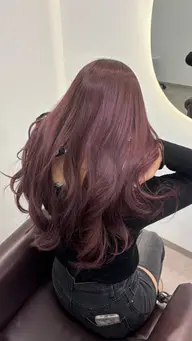 cut ＋ color ✂️🩷 (前髪カットor毛先3センチ以上)
